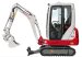 Gestolen Graafmachine  Takeuchi TB216A V3